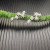 David Yurman Silver Starburst Climber Earrings