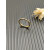 David Yurman Gold-Tone Cable Wrapped Edge Ring