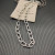 David Yurman Silver Madison Chain Diamond Accent Necklace 50cm