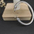 David Yurman 5mm Sterling Silver Hook-End Cable Cuff Bracelet