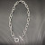 David Yurman 11mm Silver Pav&Atilde;&copy; Twisted Cable Rotating Clasp Necklace