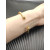 David Yurman 4mm Gold Yellow Diamond Bangle Bracelet