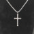 David Yurman Sterling Silver Cross Pendant Necklace