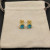 David Yurman 8mm Gold Four-Prong Blue Diamond Stud Earrings