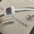 David Yurman 4mm Square Pav&Atilde;&copy; Cable Bracelet with Purple Diamonds