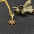 David Yurman North Star-Inspired Red Diamond Pendant Necklace with Extension Chain