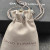 David Yurman 11.4mm Silver Diamond Half Hoop Earrings