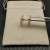 David Yurman Gold Pav&Atilde;&copy; 38.2mm Petite Chain Link Earrings