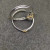 David Yurman Silver X Pav&Atilde;&copy; Diamond Twisted Cable Earrings