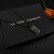 David Yurman Black and Gold Pav&Atilde;&copy; White Diamond Logo Necklace