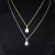 David Yurman Silver 8mm Pearl Pendant Necklace