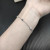 David Yurman Sterling Silver Small Modern Pav&Atilde;&copy; Diamond Bracelet