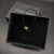 David Yurman Black Double Ring Nylon Cord Bracelet
