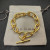 David Yurman Cable Twist Gold Rotating Clasp Bracelet, Length 21cm