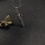 David Yurman Dagger / Sword Pendant Necklace