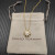 David Yurman Gold 19mm Sunflower Pendant Necklace