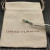 David Yurman Gold and Silver 2.8mm Petite Cable Blue Pav&Atilde;&copy; Diamond Ring