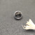 David Yurman Gold and Silver Double Cylinder Cross Ring