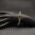 David Yurman 9.8mm Gold and Silver Lexington Chain Bracelet