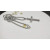 David Yurman Sterling Silver Cross Pendant Necklace