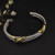 David Yurman 10mm Double X Cable Bracelet