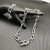 David Yurman Sterling Silver Cable Bracelet with Diamond-Set Rotating Clasp