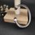 David Yurman 7mm Full Pav&Atilde;&copy; Purple Diamond End Cap Cable Bracelet