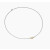 David Yurman Gold and Silver 16.2mm Small Link Pendant Necklace