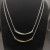David Yurman Gold and Silver Smiley Pendant Necklace