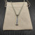 David Yurman 27mm Guardian of Honor Necklace