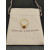 David Yurman Gold 8mm Four-Prong Red Diamond Ring