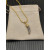 David Yurman Sapphire Tusk Necklace