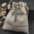 David Yurman Double Cable Cross Necklace with Black Diamonds