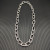 David Yurman Silver Madison Chain Diamond Accent Necklace 50cm