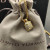 David Yurman 14mm Gold Four-Prong Pav&Atilde;&copy; Diamond Necklace, 2mm Chain, 45+5cm Adjustable Length