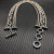 David Yurman Gold and Silver 29mm Multi-Row Chain Necklace