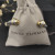 David Yurman 7mm Gold and Silver Dome-End Cable Cuff Bracelet