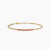 David Yurman 1.7mm Pav&Atilde;&copy; Bar Red Diamond Bracelet