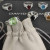 David Yurman Small Pav&Atilde;&copy; Green Diamond Rings