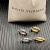 David Yurman Sterling Silver White Diamond Renaissance Cable Earrings