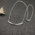 David Yurman Silver Smile Pav&Atilde;&copy; Diamond Necklace