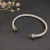 David Yurman 5mm Cable Rotating Pav&Atilde;&copy; Yellow Diamond Bracelet