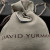 David Yurman Silver Heart Pav&Atilde;&copy; Diamond Ring