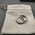 David Yurman Silver Half Pav&Atilde;&copy; Diamond Stud Earrings, 25.4&Atilde;4.8mm