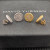 David Yurman Gold 13.6mm Pav&Atilde;&copy; Diamond Button Stud Earrings