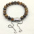 David Yurman 8mm Stretch Tiger&acirc;s Eye Bracelet