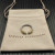 David Yurman Gold and Silver Pav&Atilde;&copy; Cable Wrap Ring