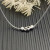David Yurman Sterling Silver 16.2mm Small Link Pendant Necklace