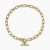 David Yurman 11mm Gold Twisted Cable Necklace, 48cm