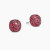 David Yurman 8mm Red Diamond Stud Earrings